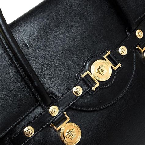 versace medusa medallion satchel|Versace Medusa handbags.